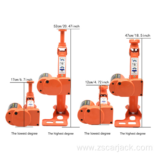 120-450mm Lift Range Lightweight Electric Scissor Car Jack